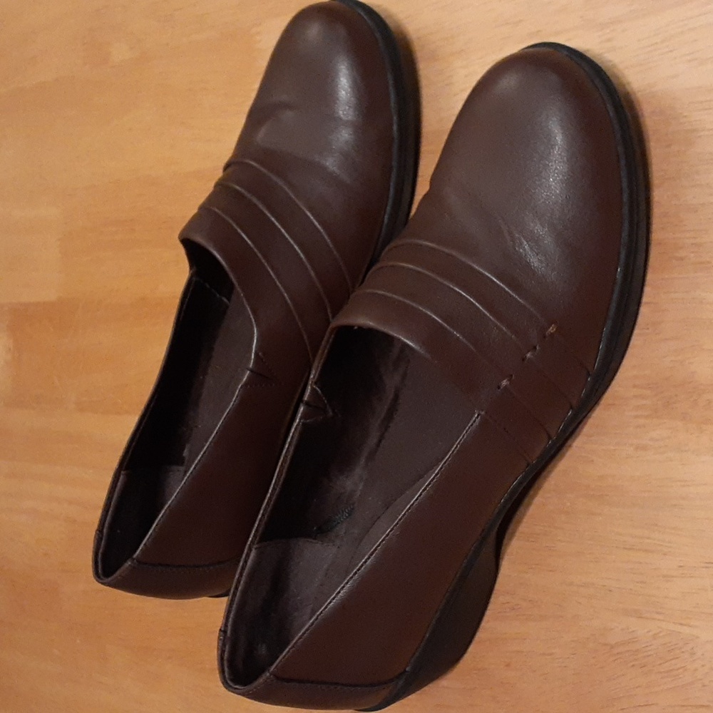 Size 11M Flexstep Comfortable Brown Eleanor Shoes